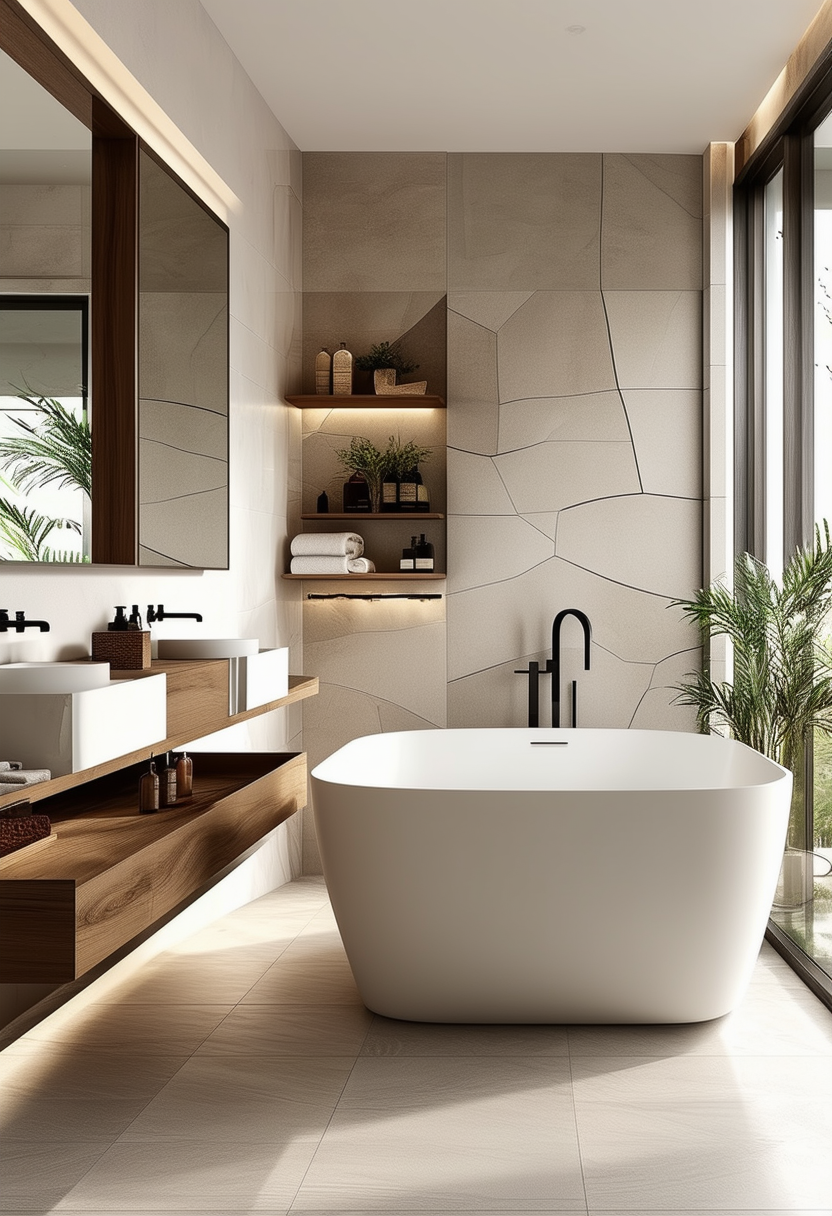 Innovative Ideas for a Stylish Modern Bathroom Makeover