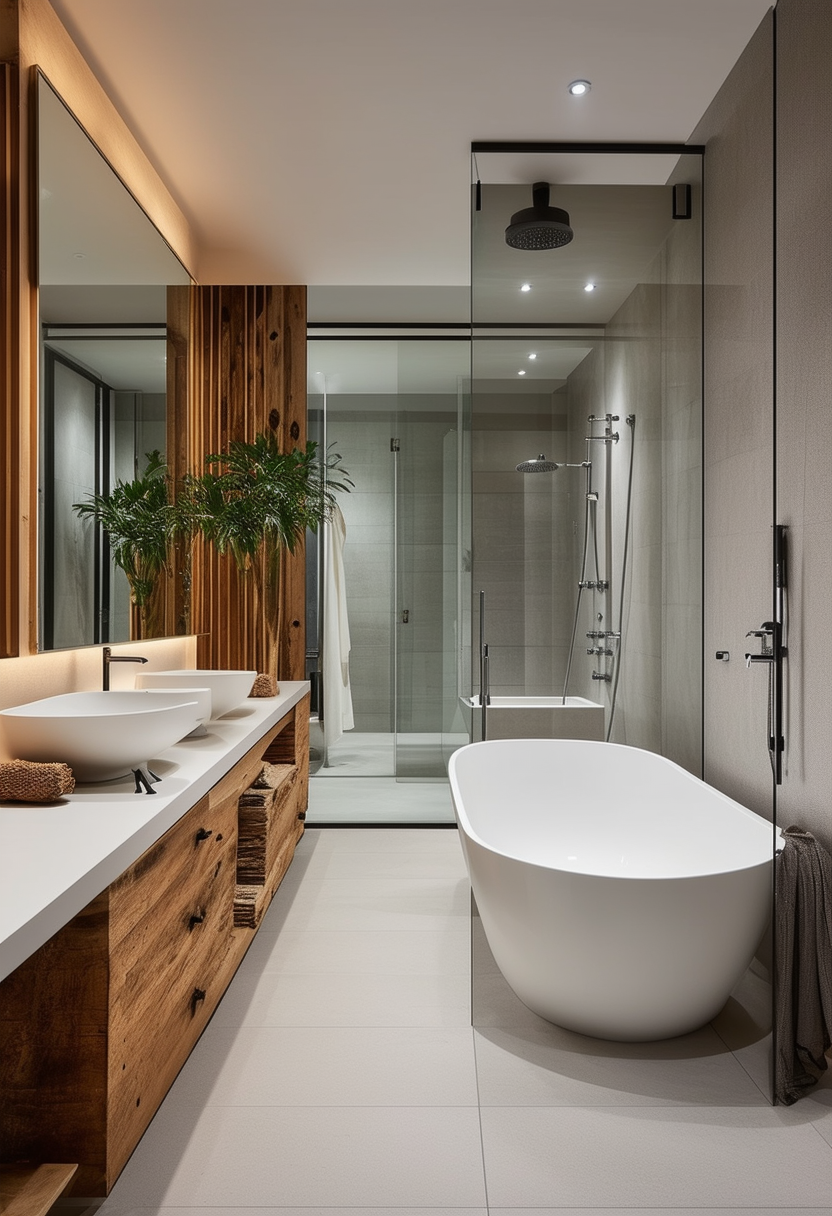 Innovative Ideas to Transform Your Modern Bathroom