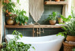 23 Inspiring Boho Bathroom Ideas for a Serene Retreat