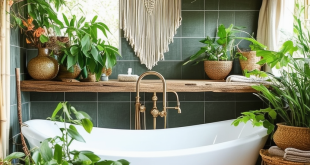 23 Inspiring Boho Bathroom Ideas for a Serene Retreat