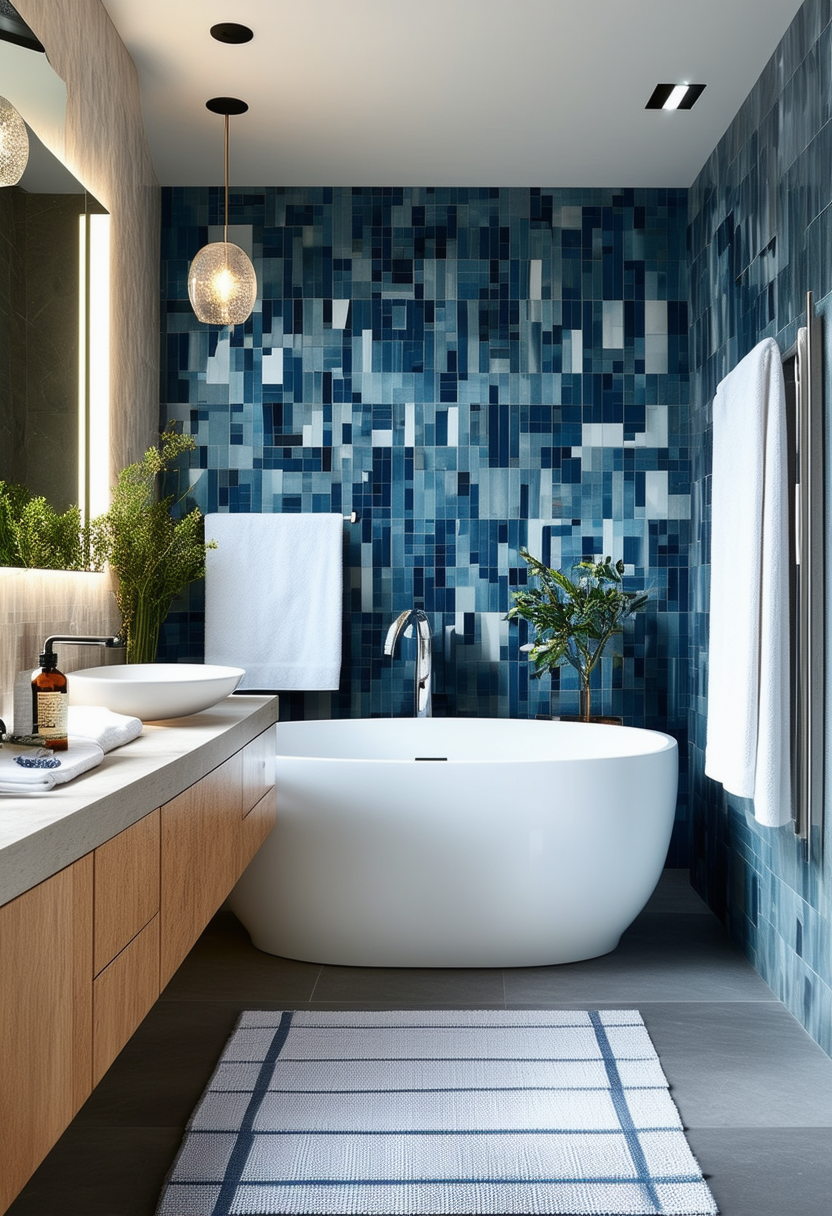 23 Inspiring Elements for a Modern Bathroom Makeover