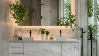 23 Inspiring Features for Your Modern Bathroom Makeover