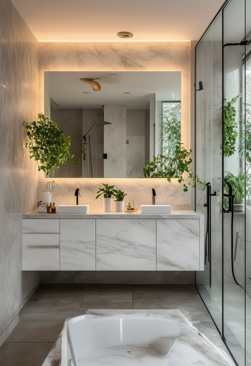 23 Inspiring Features for Your Modern Bathroom Makeover