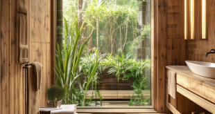 23 Inspiring Ideas for a Beautiful Wooden Bathroom Retreat