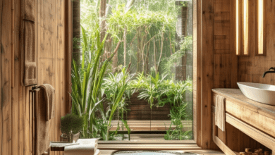 23 Inspiring Ideas for a Beautiful Wooden Bathroom Retreat
