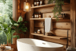 23 Inspiring Ideas for a Beautiful Wooden Bathroom Retreat