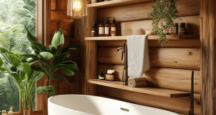 23 Inspiring Ideas for a Beautiful Wooden Bathroom Retreat