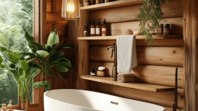 23 Inspiring Ideas for a Beautiful Wooden Bathroom Retreat