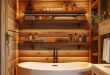 23 Inspiring Ideas for a Cozy Wooden Bathroom Retreat