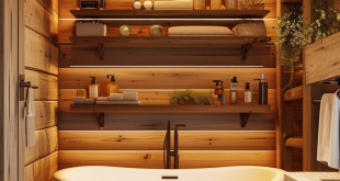 23 Inspiring Ideas for a Cozy Wooden Bathroom Retreat