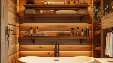 23 Inspiring Ideas for a Cozy Wooden Bathroom Retreat