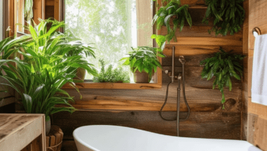 23 Inspiring Ideas for a Cozy Wooden Bathroom Retreat