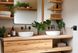 23 Inspiring Ideas for a Stunning Wooden Bathroom Design