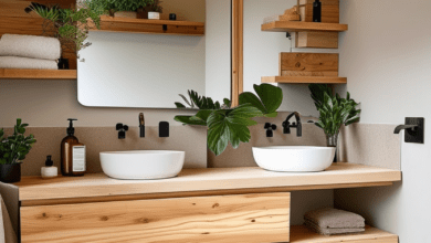 23 Inspiring Ideas for a Stunning Wooden Bathroom Design