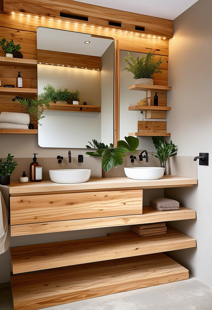 Inspiring Ideas for a Stunning Wooden Bathroom Design