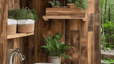 23 Inspiring Ideas for a Stunning Wooden Bathroom Retreat