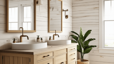 23 Inspiring Ideas for a Stunning Wooden Bathroom Retreat