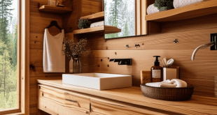 23 Inspiring Ideas for a Stunning Wooden Bathroom Retreat