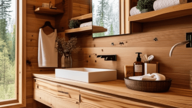 23 Inspiring Ideas for a Stunning Wooden Bathroom Retreat