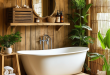 23 Inspiring Ideas for a Stylish Wooden Bathroom Retreat