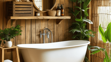 23 Inspiring Ideas for a Stylish Wooden Bathroom Retreat