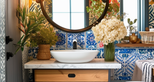 23 Inspiring Ideas for an Eclectic Bathroom Makeover