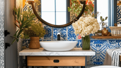 23 Inspiring Ideas for an Eclectic Bathroom Makeover