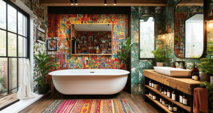 23 Inspiring Ideas for an Eclectic Bathroom Makeover