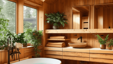 23 Inspiring Ideas for Your Dream Wooden Bathroom Oasis