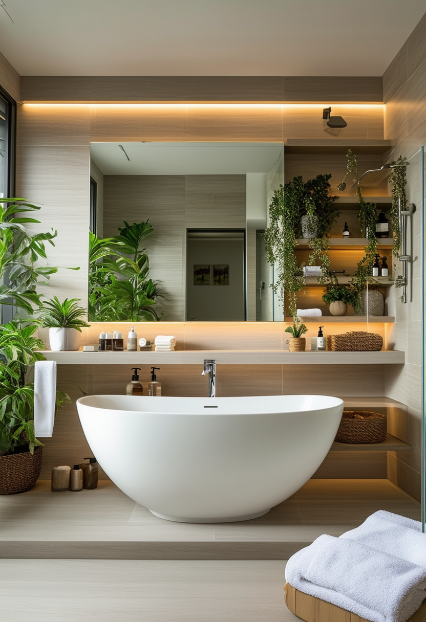 Inspiring Ideas for Your Modern Bathroom Makeover