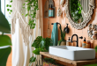 23 Inspiring Ideas to Create Your Dream Boho Bathroom