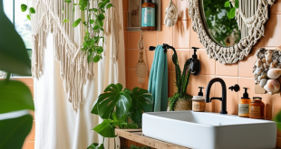 23 Inspiring Ideas to Create Your Dream Boho Bathroom