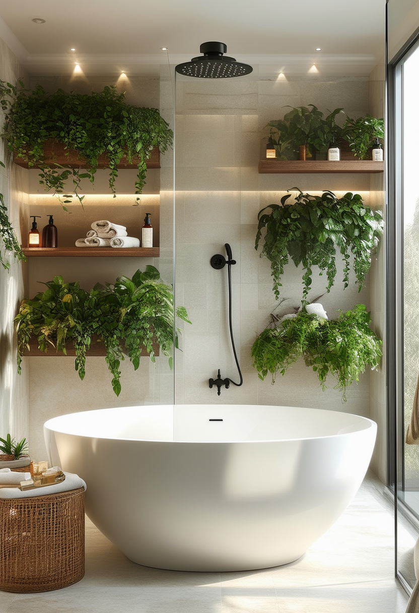 23 Inspiring Ideas to Transform Your Modern Bathroom Oasis