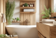 23 Inspiring Wooden Bathroom Ideas for a Natural Retreat