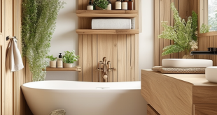 23 Inspiring Wooden Bathroom Ideas for a Natural Retreat