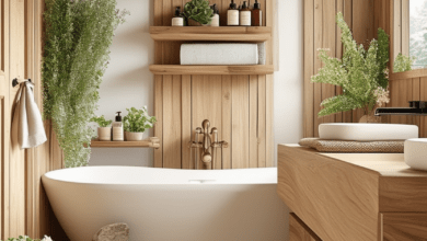 23 Inspiring Wooden Bathroom Ideas for a Natural Retreat