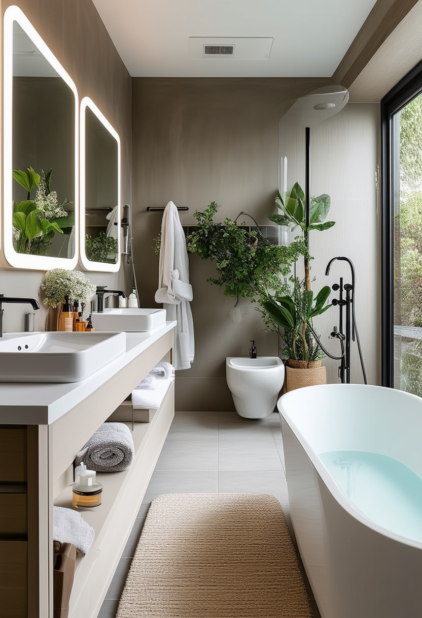 Modern Bathroom Essentials for a Stylish Retreat