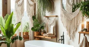 23 Must-Have Elements for Your Dream Boho Bathroom Oasis