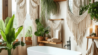 23 Must-Have Elements for Your Dream Boho Bathroom Oasis