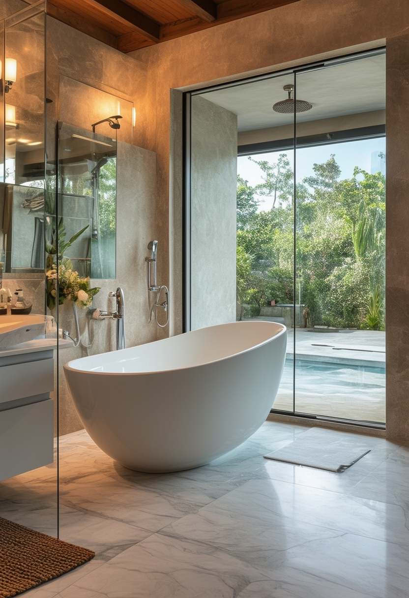 23 Must-Have Features for Your Modern Bathroom Sanctuary