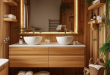 23 Stylish Elements for a Cozy Wooden Bathroom Retreat