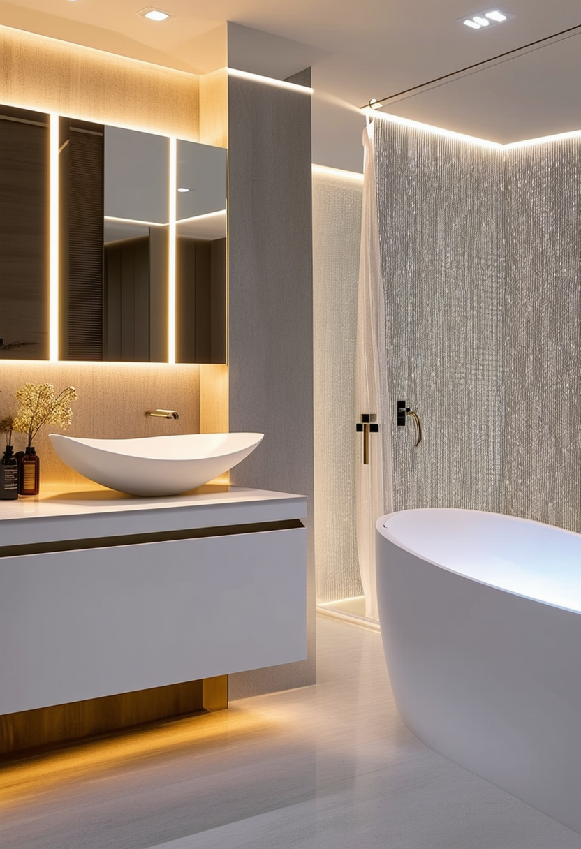 Trendy Essentials for Your Modern Bathroom Makeover