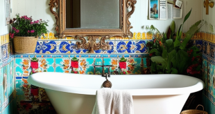 23 Unique Elements for an Eclectic Bathroom Makeover