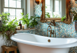 23 Unique Elements for an Eclectic Bathroom Makeover