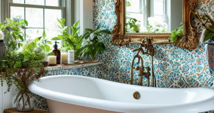 23 Unique Elements for an Eclectic Bathroom Makeover