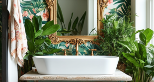 23 Unique Elements to Create Your Eclectic Bathroom Oasis