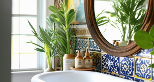 23 Unique Elements to Create Your Eclectic Bathroom Oasis