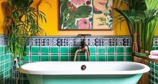 23 Unique Ideas for an Eclectic Bathroom Style Revamp