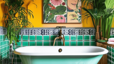 23 Unique Ideas for an Eclectic Bathroom Style Revamp