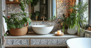 23 Unique Ideas to Create Your Dream Eclectic Bathroom